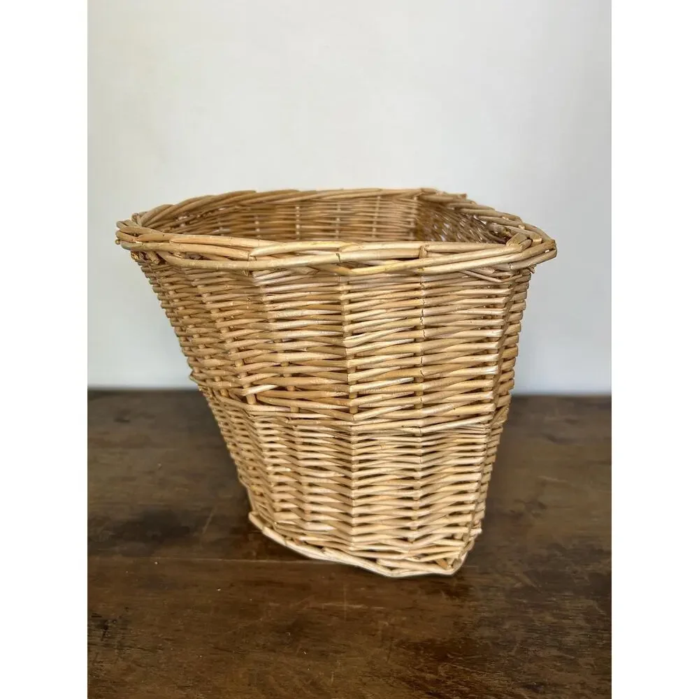 Vintage Wall Basket | French Cottagecore Farmhouse Decor
